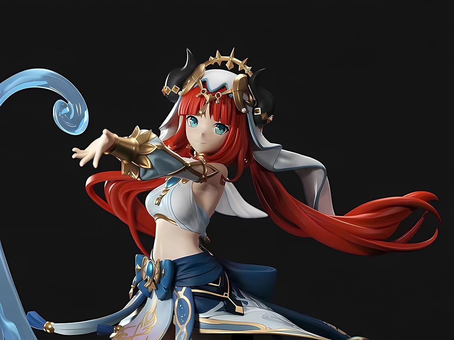 Amazon | YOIQI[原神] ニィロウ·蓮光落舞筳Ver. 1/7スケール PVC&ABS製